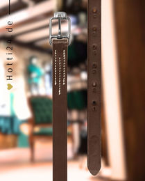 Produktbild von Stübben Steigbügelriemen aus Leder in Ebony Schwarz