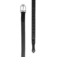 Produktbild von Stübben Steigbügelriemen De Luxe aus Leder Schwarz Größe M 145cm - 145 cm