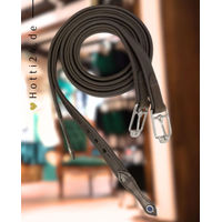 Produktbild von Stübben Steigbügelriemen De Luxe Ebony aus Leder in Schwarz