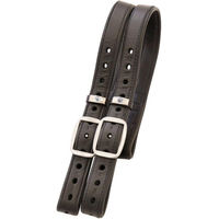 Produktbild von Stübben Steigbügelriemen Mono de Luxe aus Leder Schwarz XL