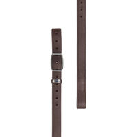 Produktbild von Stübben Steigbügelriemen Mono de Luxe Breite 1 Zoll Ebony M 68cm