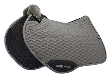 Produktbild von Stübben Streamline Close Contact Lammfellschabracke Blau Größe L