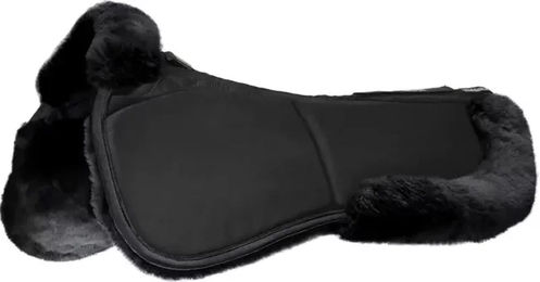 Produktbild von Stübben Streamline Dressursattelunterlage mit verstellbarem Lammfell Größe L