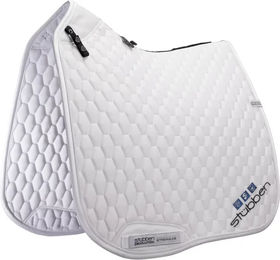 Stübben Streamline Gen2 Dressurschabracke mit Logo Weiß Größe L – Bild 1 von 2