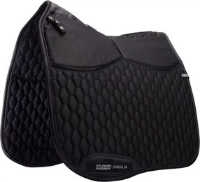 Produktbild von Stübben Streamline Gen2 Satteldecke für Pferde mit Verstellfunktion in Schwarz mit Isopren-Schaum
