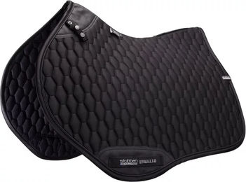 Produktbild von Stübben Streamline Gen2 Sattelunterlage für Pferde Schwarz Größe M