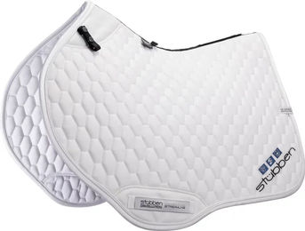 Produktbild von Stübben Streamline Gen2 Sattelunterlage für Pferde Weiß Größe L