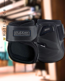Produktbild von Stübben Streichkappen Hybrid Black Gamaschen Schwarz