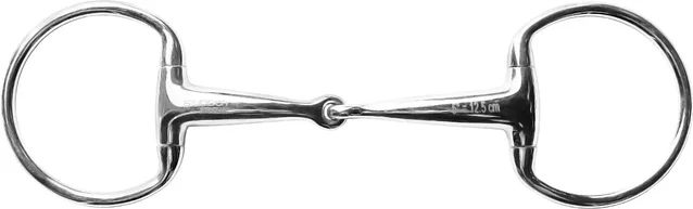 Produktbild von Stübben Sweet Olivenkopf aus Weichkupfer für Pferde in Gold oder Silber