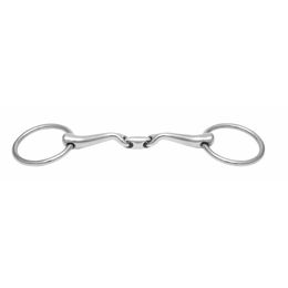 Produktbild von Stübben Unterleggebiss ST Fine Line doppelt gebrochen aus Edelstahl in Silber