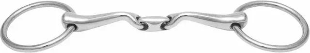 Produktbild von Stübben Unterlegtrense Fine Line aus Edelstahl 11,5 cm 12 mm