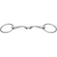 Produktbild von Stübben Unterlegtrense Fine Line Gebiss aus Edelstahl 14,5 cm 12 mm