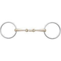 Produktbild von Stübben Wassertrense 2424 Gebiss für Pferde Sweet Copper 11,5 cm 14 mm