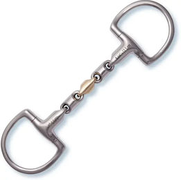 Produktbild von Stübben Waterford D-Ring Gebiss Max Relax Sweet Copper 14,5 cm 16 mm