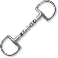 Produktbild von Stübben Waterford D-Ring Gebiss Max Relax Sweet Copper 14,5 cm 16 mm