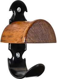 Stubbs BR Trensenhalter aus Holz in Braun Retro – Bild 1 von 2