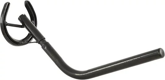 Produktbild von Stubbs Clas.Roto Reitsattelhalter mit 180 Grad Drehung in Schwarz