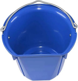 Stubbs Futtertrog für Pferde S85A Blau – Bild 1 von 1