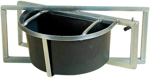 Stubbs Futtertrog S300 für Pferde aus Metall in Grau oder Schwarz – Bild 1 von 1