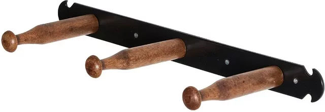 Produktbild von Stubbs Garderobe 3-Bogen Retro aus Holz