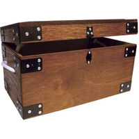 Produktbild von Stubbs Holzkistentasche S56 Natur Braun
