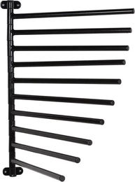 Stubbs Kleiderbügel für Pullover und Decken aus Metall Schwarz S9310 – Bild 1 von 1