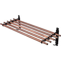 Produktbild von Stubbs Retro S8977 Pferdedecke aus Holz in Schwarz und Braun