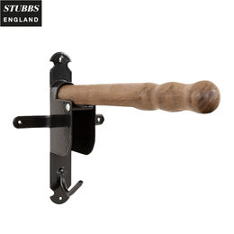 Stubbs Sattelhalter Retro aus Holz zusammenklappbar – Bild 1 von 2
