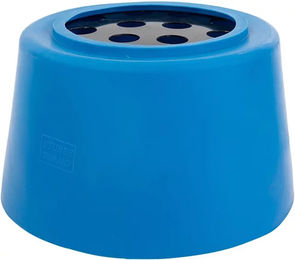 Stubbs Slo-Grazer Langsame Futterkrippe für Pferde Blau – Bild 1 von 2