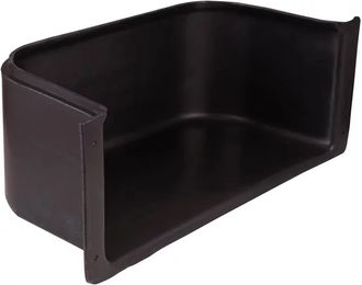 Produktbild von Stubbs Stable Tidy Aufbewahrungsbehälter aus Kunststoff Schwarz