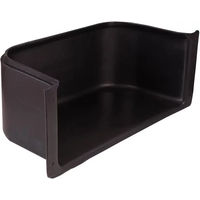 Produktbild von Stubbs Stable Tidy Aufbewahrungsbehälter aus Kunststoff Schwarz