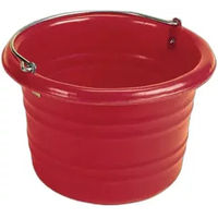 Produktbild von Stubbs Stalleimer aus Kunststoff in Rot S43