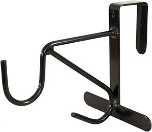 Produktbild von Stubbs Türhaken aus Metall in Schwarz