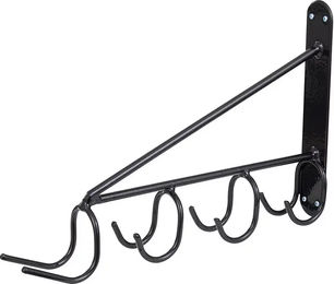 Produktbild von Stubbs Vierfacher Kunststoff-Werkzeughalter Schwarz