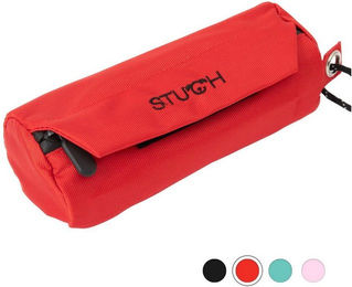 STUCH Futterdummy für Hunde Rot Vegan PETA-zertifiziert Reißfester Apportierbeutel aus Nylon für Nass- und Trockenfutter – Bild 1 von 13