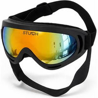 Produktbild von STUCH Hundebrille mit UV-Schutz aus Kunststoff für Wind- und Staubschutz in Bunt oder Schwarz