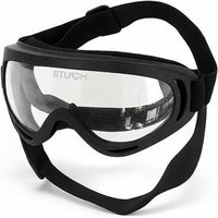 Produktbild von STUCH Hundebrille mit UV-Schutz und verstellbarem Gestell für Wind- und Staubschutz für Hunde