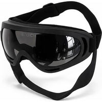 Produktbild von STUCH Hundebrille mit UV-Schutz und Windschutz in Schwarz aus Kunststoff