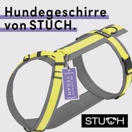 STUCH Hundegeschirr gepolstert Gelb Größe S – Bild 1 von 2