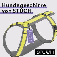 Produktbild von STUCH Hundegeschirr gepolstert Gelb Größe S