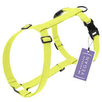 Produktbild von STUCH Hundegeschirr PureControl H-Form Vegan aus Nylon Farbe Lime Größe XS