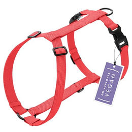 STUCH Hundegeschirr PureControl H-Form Vegan aus Nylon Rot XS – Bild 1 von 9