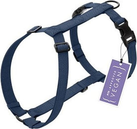 STUCH Hundegeschirr PureControl H-Form Vegan Dunkelblau Größe M – Bild 1 von 4