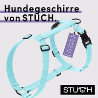 Produktbild von STUCH Hundegeschirr PureControl Vegan Hellblau Größe M