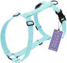STUCH Hundegeschirr PureControl Vegan Hellblau XS PeTA-zertifiziert – Bild 1 von 8