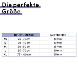 Produktbild von STUCH Hundegeschirr Vegan PureControl beige Größe S