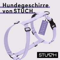 Produktbild von STUCH Hundegeschirr Vegan PureControl Lila Größe S