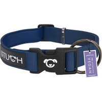 Produktbild von STUCH Hundehalsband aus Nylon gepolstert und verstellbar Blau Größe M - 1 Stk.