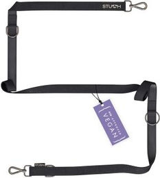 STUCH Multifunktionale Hundeleine 7 in 1 aus Nylon mit gepolstertem Griff, Schwarz, M (200 cm) – Bild 1 von 10