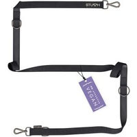 Produktbild von STUCH Multifunktionale Hundeleine 7 in 1 aus Nylon mit gepolstertem Griff, Schwarz, M (200 cm)